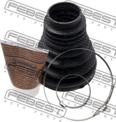 Febest 2715P-XC90F - Bellow, drive shaft parts5.com