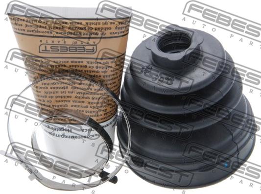 Febest 2715-S40T - Osłona, wał napędowy parts5.com