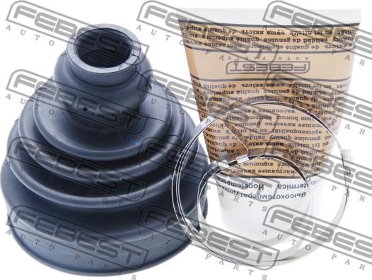 Febest 2715-S60T - Bellow, drive shaft parts5.com