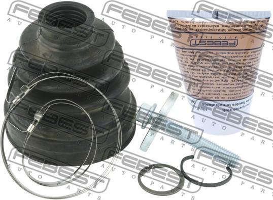 Febest 2715-S80T - Φούσκα, άξονας μετάδ. κίνησης parts5.com