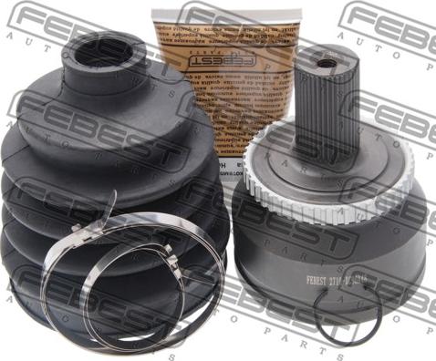 Febest 2710-XC90A48 - Set articulatie, planetara parts5.com