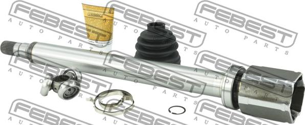 Febest 2711-S60IIRH - Joint Kit, drive shaft parts5.com