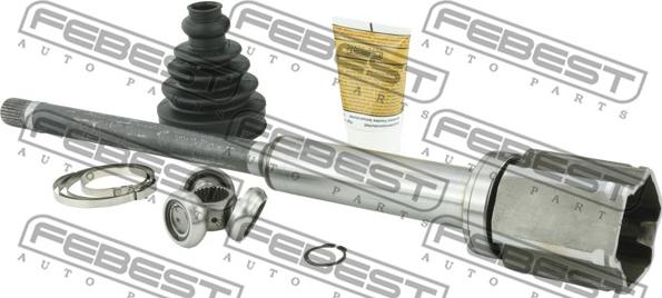 Febest 2711-S80AWDTRH - Joint Kit, drive shaft parts5.com