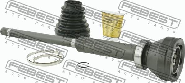 Febest 2711-XC90WDRH - Set articulatie, planetara parts5.com