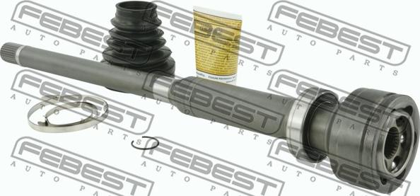 Febest 2711-XC60RH - Juego de articulación, árbol de transmisión parts5.com