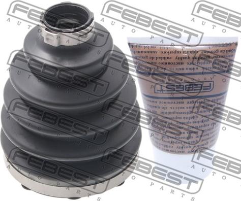 Febest 2717P-XC90F1 - Bellow, drive shaft parts5.com