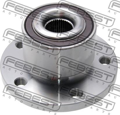 Febest 2782-S80MF - Moyeu de roue parts5.com