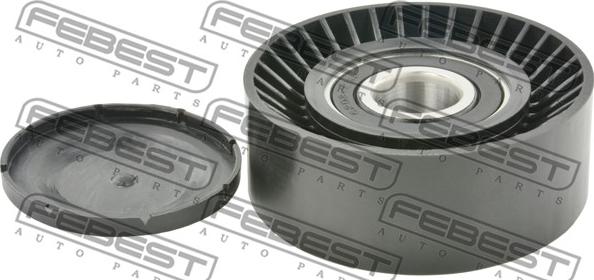 Febest 2787-C70 - Poulie renvoi / transmission, courroie trapézoïdale à nervures parts5.com