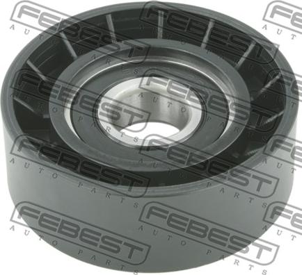 Febest 2787-XC60 - Preusmerjevalni valj / vodilni valj, rebrasti jermen parts5.com