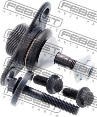 Febest 2720-S60 - Ball Joint parts5.com