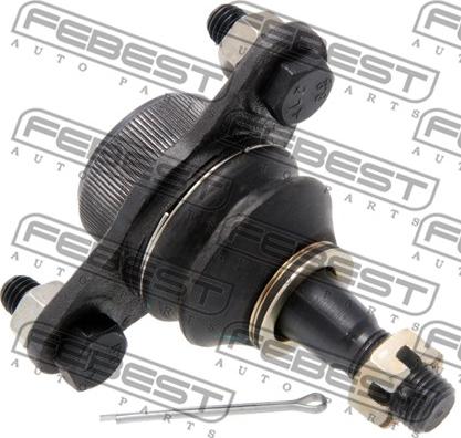 Febest 2720-XC90 - Támasztó / vezetőcsukló parts5.com