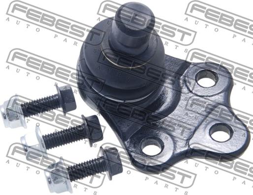 Febest 2720-XC60F - Pallonivel parts5.com