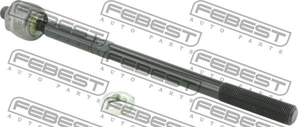 Febest 2722-XC60 - Aksialni zgib, jarmski drog parts5.com