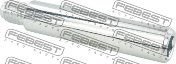 Febest 2774-XC90UPF - Kılavuz pimi, fren kaliperi parts5.com