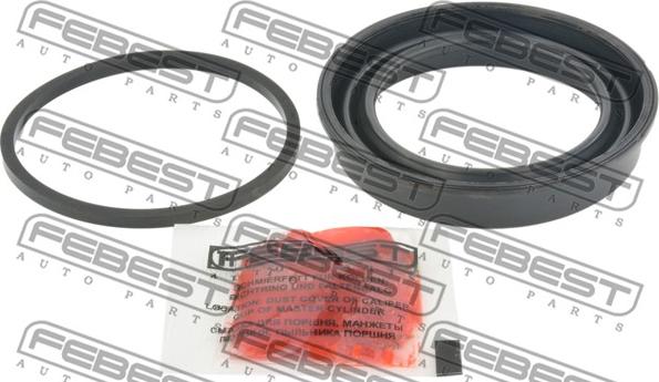 Febest 2775-S60F - Korjaussarja, jarrusatula parts5.com