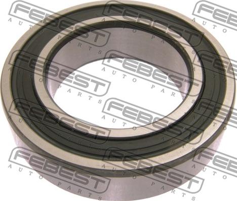 Febest AS-457519-2RS - Pyöränlaakeri parts5.com