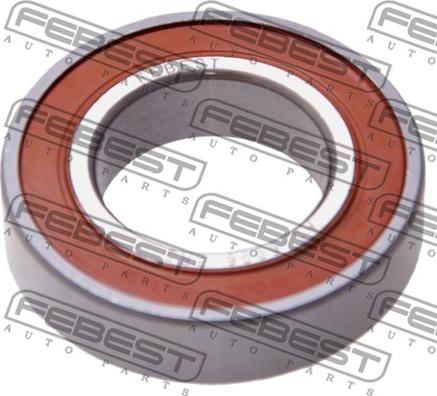 Febest AS-6006-2RS - Propshaft centre bearing support parts5.com