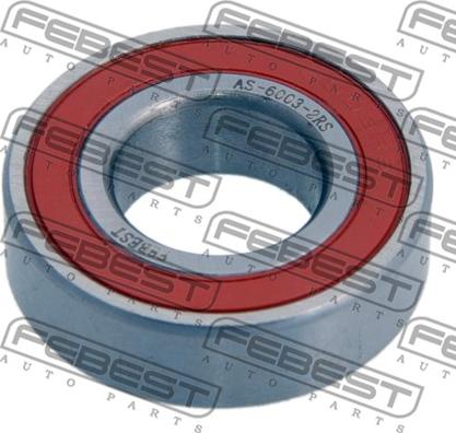 Febest AS-6003-2RS - Лагер parts5.com