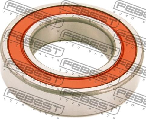 Febest AS-6007-2RS - Yatak, Tahrik mili parts5.com