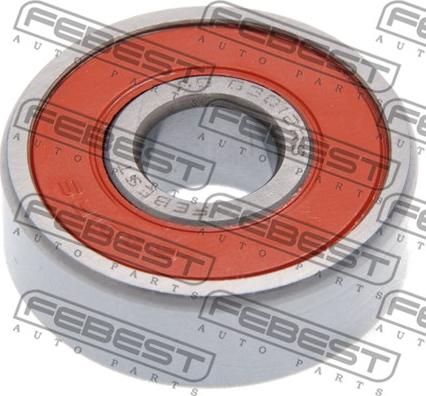 Febest AS-6301-2RS - Ρουλεμάν parts5.com