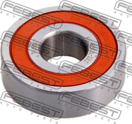 Febest AS-6303-2RS - Csapágy parts5.com