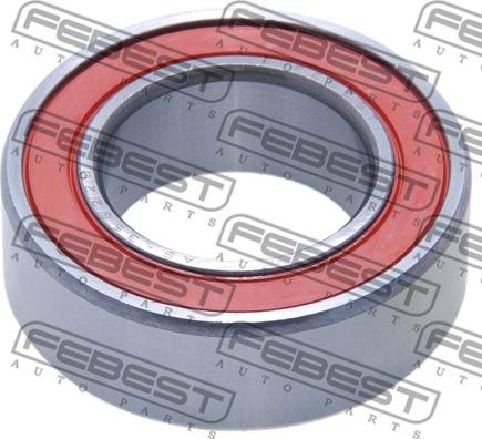 Febest AS-356220 - Bearing, drive shaft parts5.com