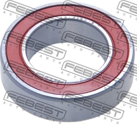 Febest AS-335515-2RS - Έδρανο, άξ. μετάδοσης κίνησης parts5.com