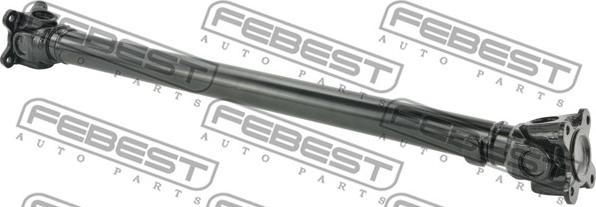 Febest ASBM-PSF12 - Ax cardanic, antrenarea arborelui parts5.com