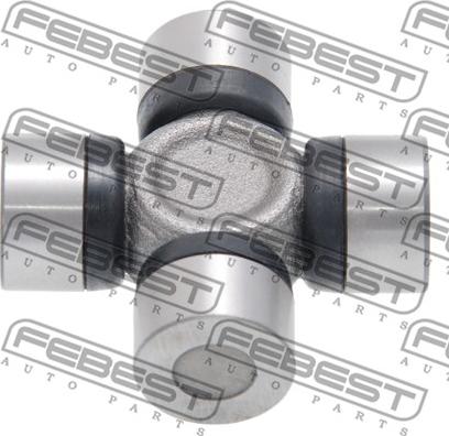 Febest ASN-J10 - Flexible disc, propshaft joint parts5.com