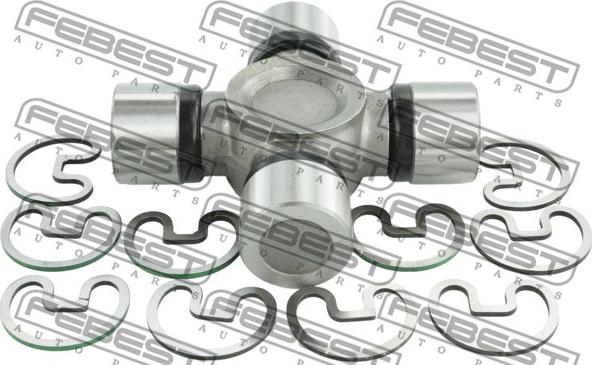 Febest ASN-R51R4WD - Zgib, kardanska gred parts5.com