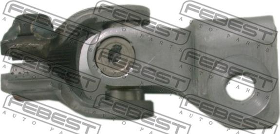 Febest ASN-Z50UP - Árbol de dirección parts5.com