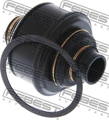 Febest BAB-001Z - Bush of Control / Trailing Arm parts5.com