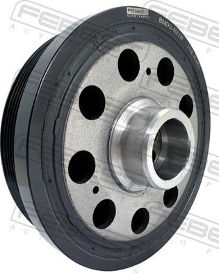 Febest BMDS-N47N - Poulie, vilebrequin parts5.com