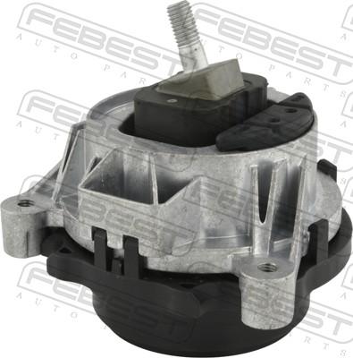 Febest BMM-F30N20RH - Holder, engine mounting parts5.com