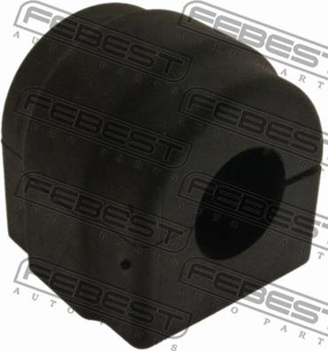 Febest BMSB-E90F - Casquillo del cojinete, estabilizador parts5.com