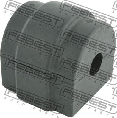 Febest BMSB-E81R - Casquillo del cojinete, estabilizador parts5.com