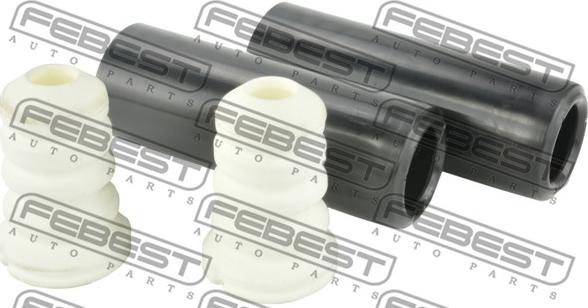 Febest BMSHB-E90R-KIT - Dust Cover Kit, shock absorber parts5.com