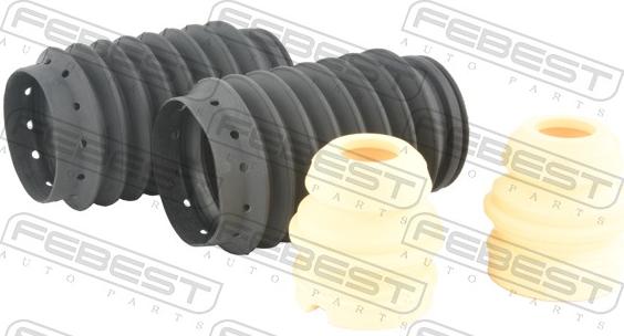 Febest BMSHB-E81F-KIT - Zestaw ochrony przeciwpyłowej, amortyzator parts5.com