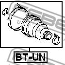 Febest BT-UN - Manžetna, pogonsko vratilo parts5.com