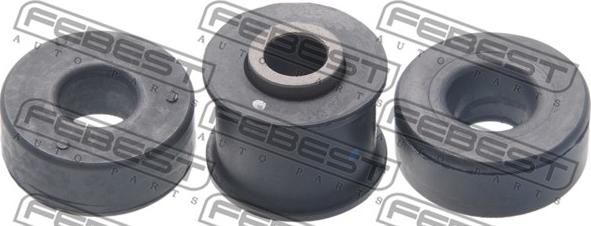 Febest BZAB-047-KIT - Szerelőkészlet, lengéscsillapító parts5.com