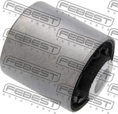 Febest BZAB-009 - Bush of Control / Trailing Arm parts5.com