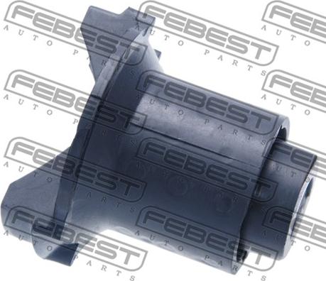 Febest BZAB-020 - Suport, ax parts5.com