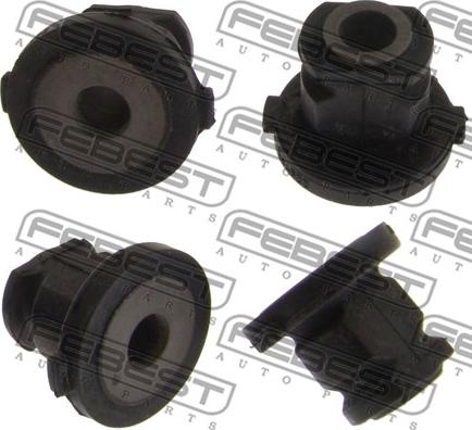 Febest BZAB-164SG - Suspensión, mecanismo de dirección parts5.com