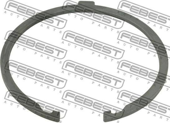 Febest CC-2-72X2 - Garnitura za montažu, manžetna pogonskog vratila parts5.com