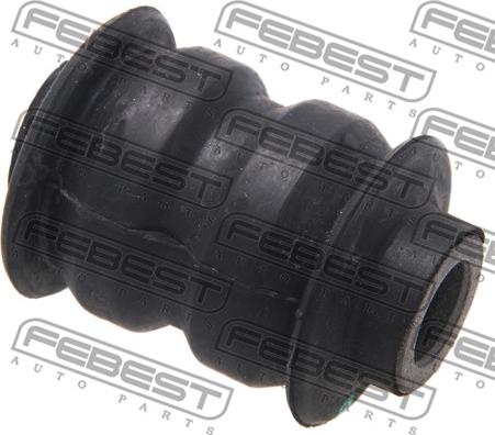 Febest CHAB-CAPS - Suspensión, Brazo oscilante parts5.com