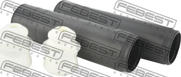 Febest CHSHB-J300R-KIT - Ochranná sada tlmiča proti prachu parts5.com