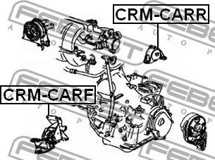 Febest CRM-CARF - Ulożenie motora parts5.com