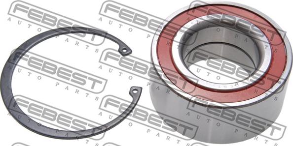 Febest DAC44820037-KIT - Kit de roulements de roue parts5.com