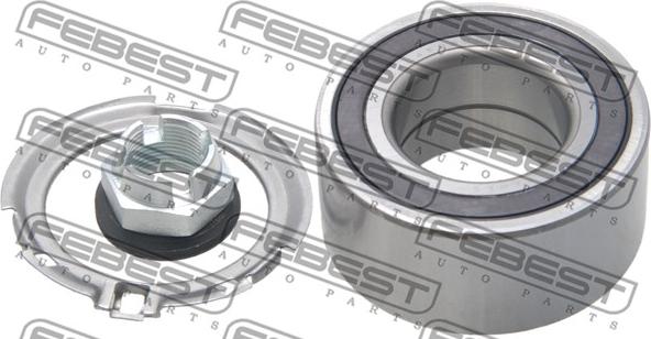 Febest DAC45880039M-KIT - Kerékcsapágy készlet parts5.com