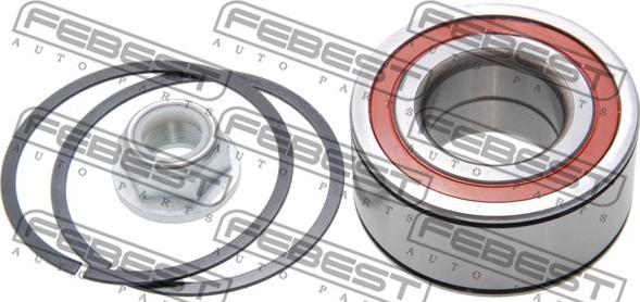 Febest DAC40840038-KIT - Zestaw łożysk koła parts5.com